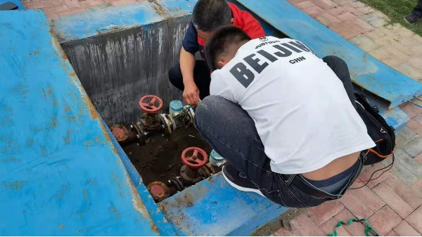 九游(中国)污水流量计使用现场